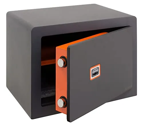 ARREGUI Plus C 180320 Tresor - Möbeltresor mit Sicherheitsstufe S2, ideal für Zuhause oder Gewerbe. Aus robustem Stahl mit zertifiziertem Hochsicherheitsschloss und einfacher Verankerung für maximalen Schutz.