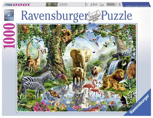 Abenteuer im Dschungel Ravensburger 19837