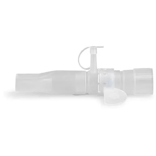 Pari Pep S 1 ST - Arzneimittel für kombinierte PEP- und Inhalationstherapie, mobilisiert Sekret und stabilisiert Atemwege durch individuell einstellbaren Ausatemwiderstand. Hygienisch, spülmaschinenfest und autoklavierbar.