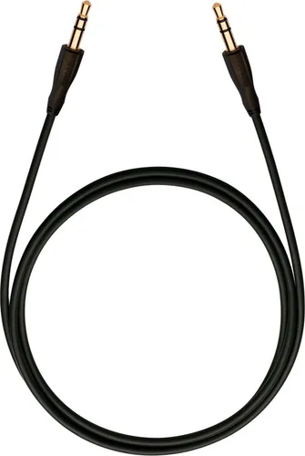 RCA Stereo-Verbindungskabel - 3,5 mm AUX-Klinke zu Klinke, 0,75 m lang, erstklassige Tonqualität und flexible Signalübertragung