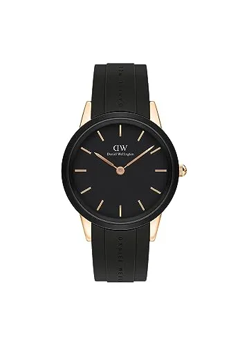 Damenarmbanduhr Daniel Wellington DW00100426, Roségold, 32mm - Elegante Armbanduhr für Damen, wasserdicht und perfekt für jeden Anlass, mit schickem Roségold-Gehäuse.