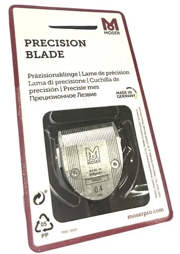 Moser Magic Blade Scherkopf Ersatzschneidsatz 0,4mm 1590-7001