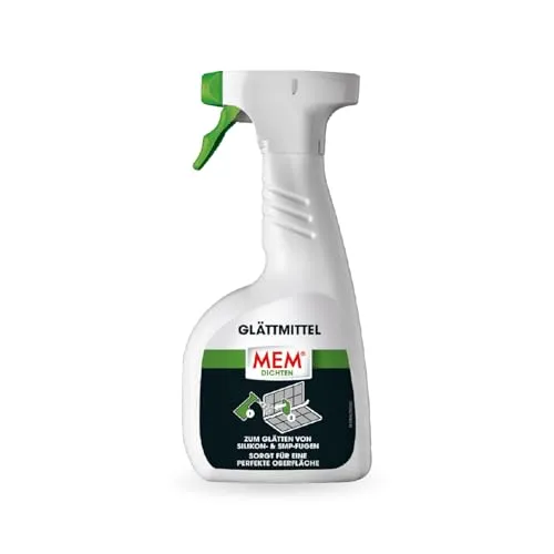 MEM Glättmittel 500 ml - Dichtmaterialien, sorgt für eine glatte und gleichmäßige Oberfläche bei Dichtungen und Fugen.