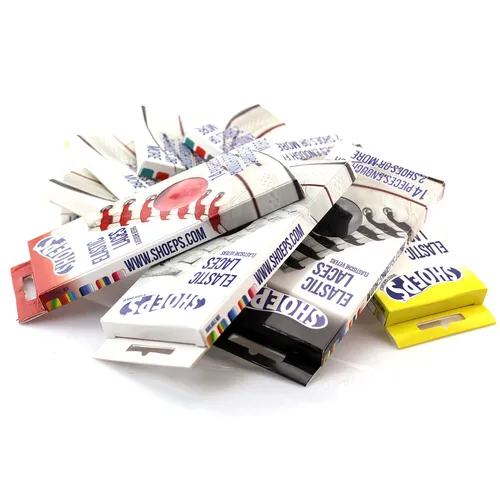 Shoeps Elastic Schnürsenkel in GELB