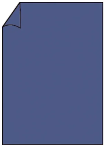 Briefbogen A4 80g 10ST jeans von Rössler Papier