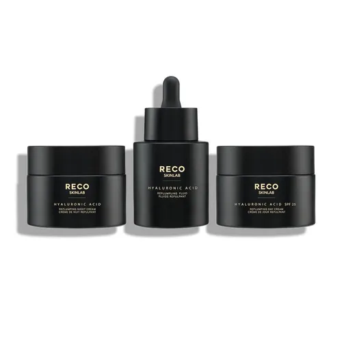 Hyaluronsäure-Aufpolsterungsritual RECO SKINLAB