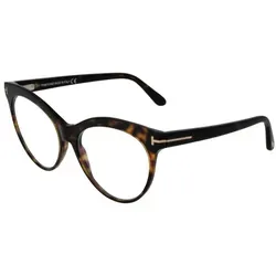 Tom Ford Brillengestell FT5827-B 55052 braun von TOM FORD