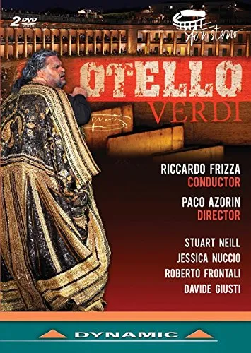 Verdi: Otello (Sferisterio, 2015) [2 DVDs] - Erleben Sie die packende Aufführung von Verdis Meisterwerk auf 2 DVDs. Perfekt für Liebhaber klassischer Musik und unvergessliche Momente.
