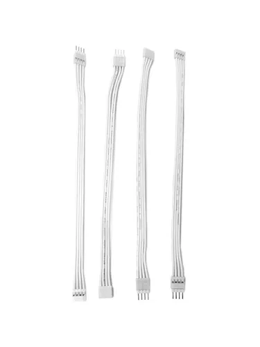 Light Solutions Cable for Philips Hue Gradient LightStrip - 15cm - White - 4 pcs 5714255007428