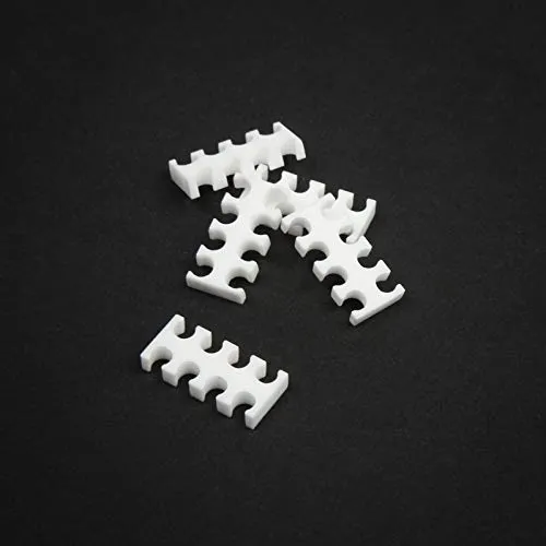 Caseking King Mod Service 8-Slot Kabelkamm 3mm Klein - weiß - 5er Set, ZUUV-190