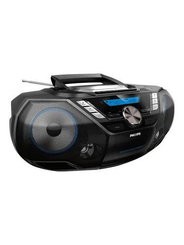 CD Soundmachine - DAB/DAB+/FM - Stereo - Ghettoblaster mit 12 Watt, ideal für Musikliebhaber, die überall ihre Lieblingshits genießen möchten.
