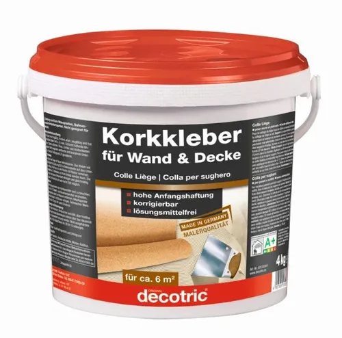 Decotric Korkkleber 4 kg  Korkkleber