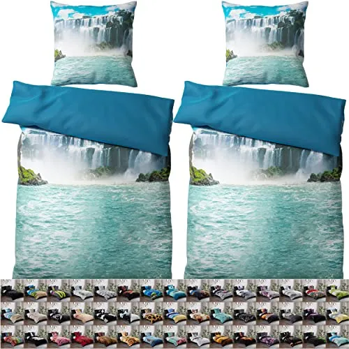Sanilo Bettwäsche Wasserfall 135x200 cm von Sanilo