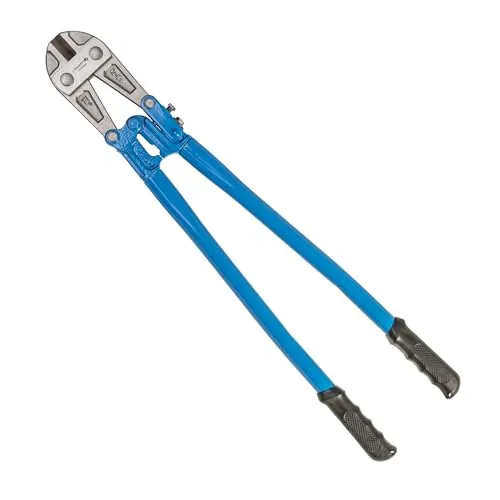 HÖGERT TECHNIK - Bolzenschneider Stangenschere 750mm - Professionelle Kompakt Bolzenschere - Extra gehärtete Schnittkanten – Hochwertiger Chrom-Molybdän-Stahl