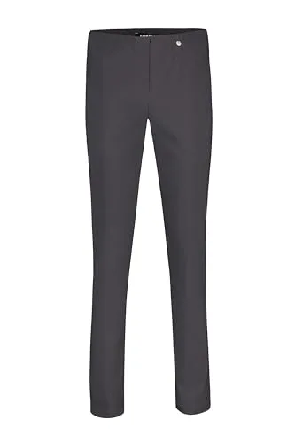 Robell Style Bella - Kurzgröße - Damenhose Power Stretch - Damen-Hosen | Hochwertige Stretchhose mit hohem Bund für optimalen Komfort und eine perfekte Passform. Ideal für jeden Anlass, bitte eine Größe kleiner bestellen!