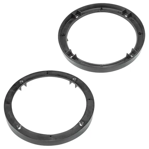 tomzz Audio 2800-016 Distanzring für 165mm DIN Lautsprecher, Höhe 15mm, Paar