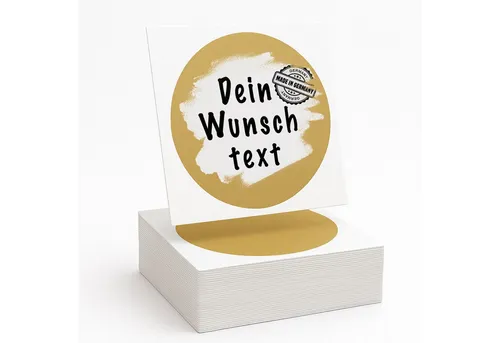 Woodluck Sticker Rubbelaufkleber – 50 Stück