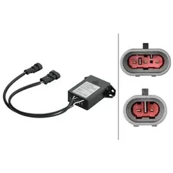 Hella Steuergerät Beleuchtung 5DS 010 668-711 in schwarz von Hella