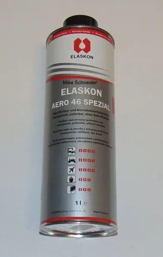 Elaskon AERO 46 SPEZIAL 1000ml Korrosionsschutz Wachs Schutzwachs