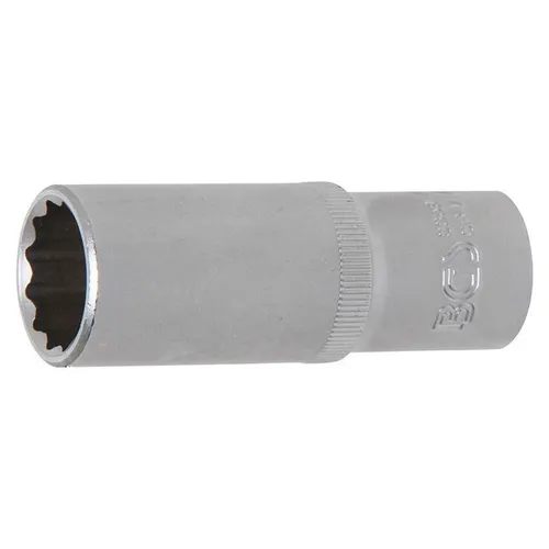 BGS-9359 Steckschlüssel-Einsatz, 12,5 (1/2), 12-kant, tief, 20 mm