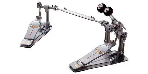 Pearl Demon Drive Doppelpedal mit Koffer Kettenantrieb Neu