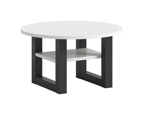 Couchtisch Tili, weiß, 75x42 cm - Stylischer Couchtisch Tili in Weiß, ideal für jedes Wohnzimmer. Hochwertige Materialien garantieren Langlebigkeit. Jetzt 10€ Willkommens-Gutschein bei Newsletter-Anmeldung!