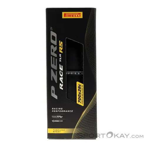 Pirelli P Zero Race TLR RS Black 30-622 - Profi Fahrradreifen für Rennräder, 30 mm breit, entwickelt für hohe Geschwindigkeiten und optimalen Grip auf trockenen und nassen Oberflächen – ideal für Wettkämpfe und ambitionierte Fahrer.
