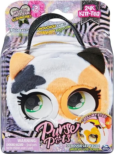 PURSE PETS MICRO - Interaktive Mini Tasche für Kinder - Kinderspielzeug mit Movi