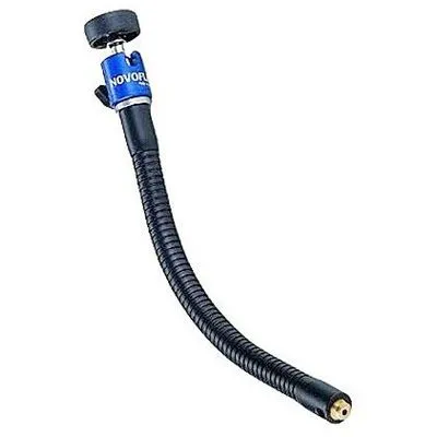 Novoflex Biegsamer Arm 26 cm mit Kugelkopf & Blitzschuh - Flexibler 26 cm Arm für kreative Foto- und Videoaufnahmen, ideal für verschiedene Montagemöglichkeiten und perfekte Perspektiven.