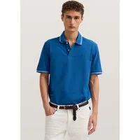 bugatti Poloshirt Modern Fit aus reiner Baumwolle von Bugatti