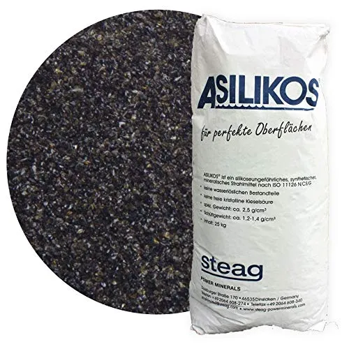 Asilikos® Strahlmittel 0,2-1,0 mm von Asilikos