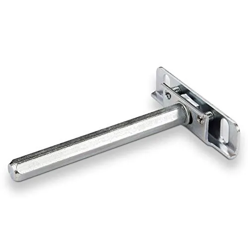 Regalbodenträger Smart 112 x 76 x 19 mm, verdeckte Montage, verstellbar, Stahl, Wandkonsole von SO-TECH® 10 x