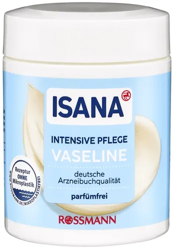 ISANA INTENSIVE PFLEGE Vaseline 125,0 ml