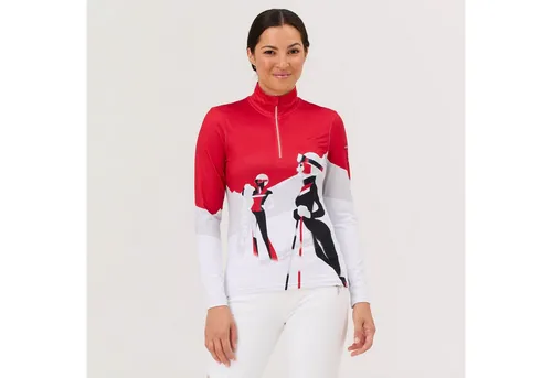 Krimson Klover Langarmshirt Back Country Top - Vielseitiges Langarmshirt für Outdoor-Abenteuer und Freizeit. Das bequeme Baselayer-Top sorgt für hohen Tragekomfort und eignet sich ideal für jede Aktivität.