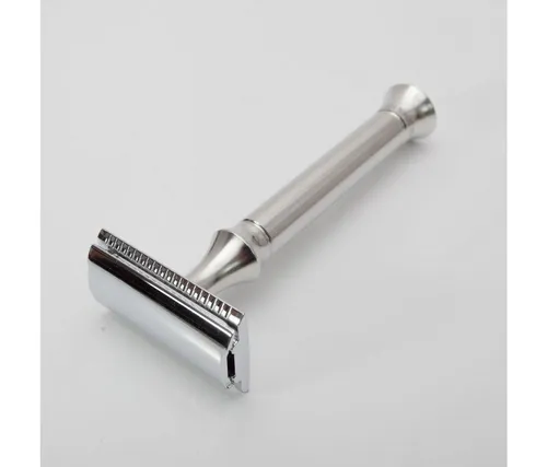 Giesen & Forsthoff Rasierhobel - Herrenrasierer aus hochwertigem Edelstahl, für eine präzise und sanfte Rasur, hergestellt in Deutschland.