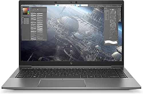 HP Inc. ZBook Firefly 14 G8 Core i7-1165G7 16GB RAM 512GB SSD NVIDIA Quadro T500 Win10Pro - 2C9Q1EA, Grau