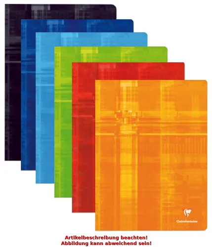 Clairefontaine Cahier piqûre, 240 x 320 mm, 144 pages