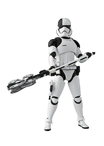 S. H. Figuarts Star Wars FIRST ORDER EXECUTIONER (THE LAST JEDI) Approximately 150 mm ABS & PVC painted movable figure