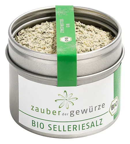 Zauber der Gewürze Bio Selleriesalz