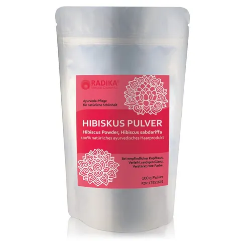 BIOHERBA R Pflege-Set Hibiskus Pulver Hibiscus Sabdariffa 100g