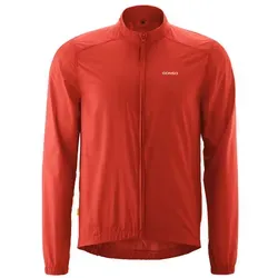 Gonso Windbreaker Adventure Jacket Wind M Herren in rot von Gonso