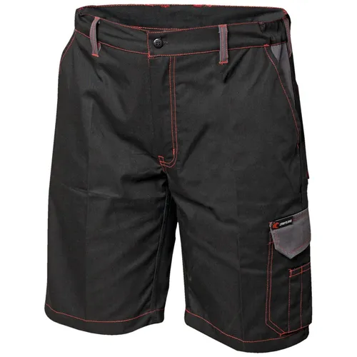 MECHELEN Twill Shorts CRAFTLAND® Schwarz/Grau, 22441 Gr.60