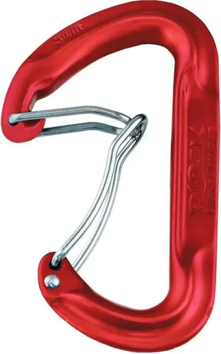 Rock Empire Zrc057 Karabinerhaken Rot Rot One Size in rot von Rock Empire
