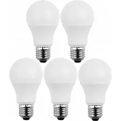 BLULAXA LED-SMD-Lampe, A60, E27, EEK: F, 8W, 810lm, 2700K, 5 Stück