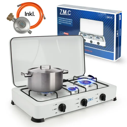 Z.M.C Dreiflammiger Gaskocher 3-flammig