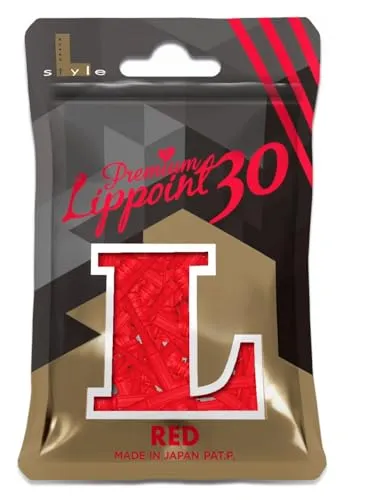 L-Style - Premium Lippoint Long - 30er Pack Farbe Rot