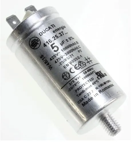 Kondensator 5µF 400 V für Spülmaschine