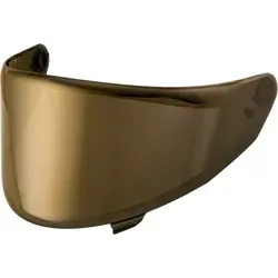 Suomy S1-XR GP / S2 Visier, gold für Männer - Motorrad-Headsets mit kratzfestem Visier, leicht zu wechseln und in vielen Varianten erhältlich.