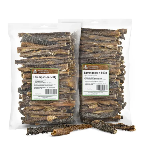 Lammpansen 1 kg, (2x500g) ca.15cm wie Rinderpansen
