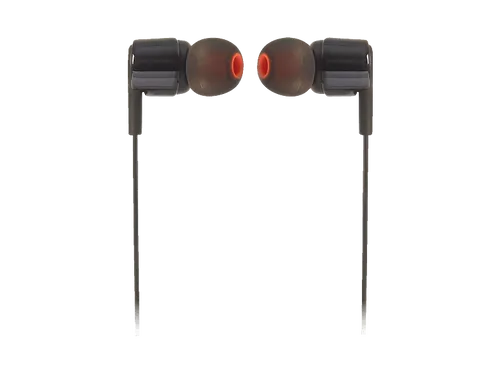 JBL Tune 210, In-ear Kopfhörer Black in schwarz von JBL